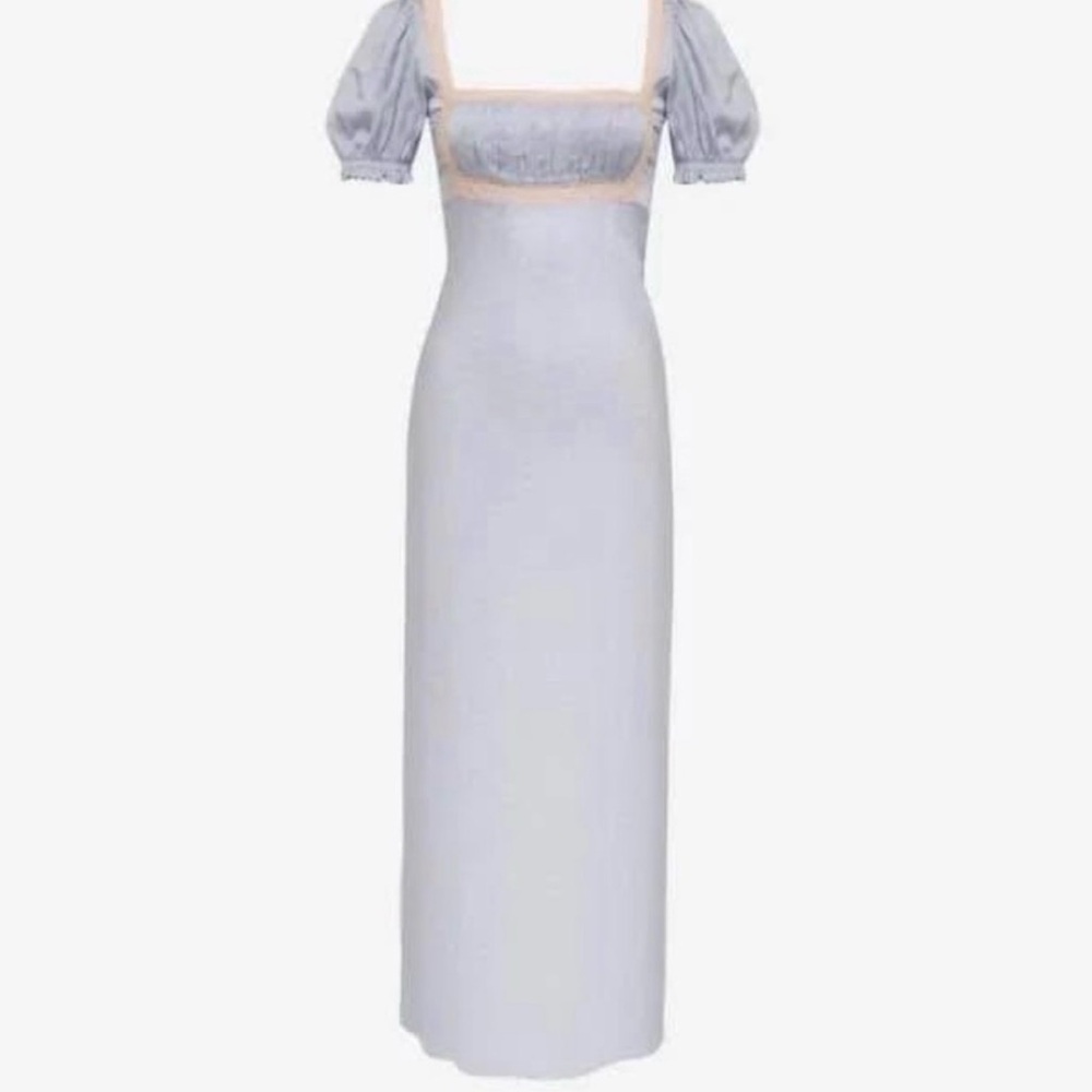 Puff Sleeve Dress